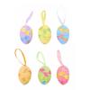 Ruarby Colorful Hanging Eggs, 6 Count, Small Foam, 60 x 40 mm view 1