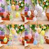 Ruarby Colorful Hanging Eggs, 6 Count, Small Foam, 60 x 40 mm view 2