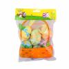 Ruarby Colorful Hanging Eggs, 6 Count, Small Foam, 60 x 40 mm view 3