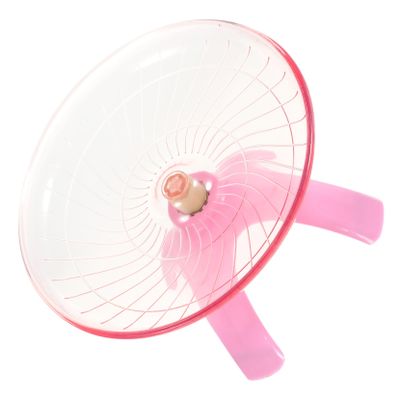 ARTSEWPLY Pink Hamster Running Disk