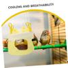 Parrot Bird Nest Hammock with Double-Sided Fabric Nest Bed view 2