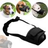 Gralara Soft Dog Muzzle Adjustable Breathable view 3