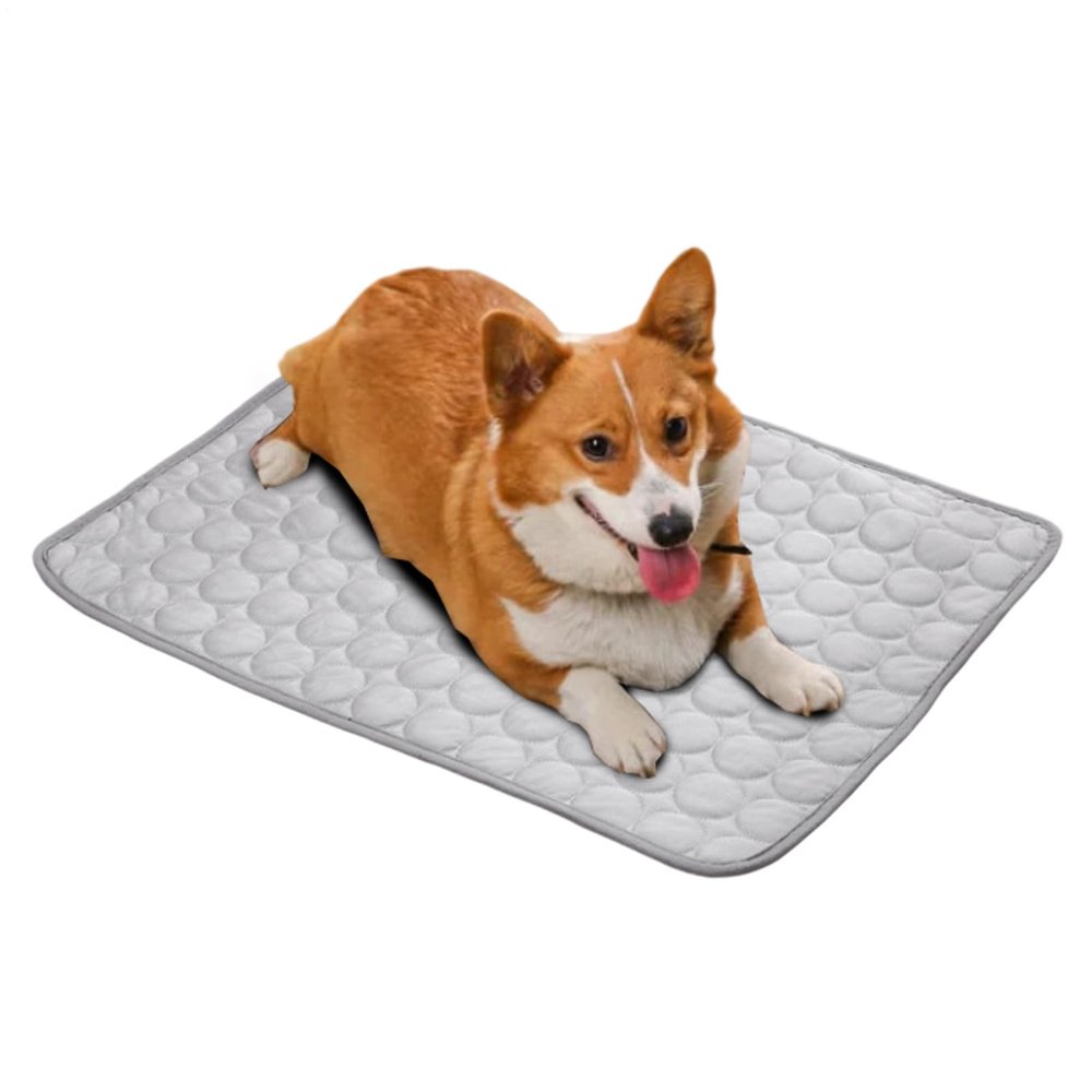 Fierudeng Cooling Mat for Dogs - Portable Summer Dog Mat