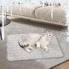 Fierudeng Cooling Mat for Dogs - Portable Summer Dog Mat view 2