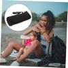 WEKAMOS Insulated Breast Milk Cooler Bag, Polyester, Black, Portable view 3