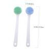 ARTSEWPLY Silicone Bath Brushes with Long Handle, 2-Pack view 2