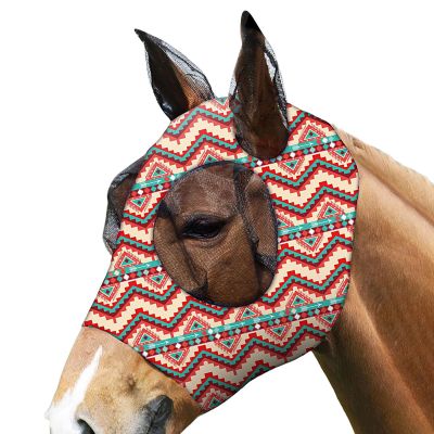 Horse Fly Mask with Mesh Netting