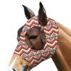 Horse Fly Mask with Mesh Netting view 1