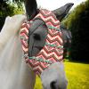 Horse Fly Mask with Mesh Netting view 2