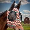 Horse Fly Mask with Mesh Netting view 3