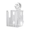 Wall-Mounted Tissue Box Holder, Non-Slip Dispenser view 1