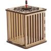 UTHCLO Wooden Grasshopper Cage for Children, Lightweight Transport and Observation Box view 1