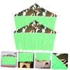 Breathable Cotton Guinea Pig Hideout House, 2 Pieces view 2