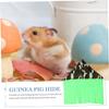 Breathable Cotton Guinea Pig Hideout House, 2 Pieces view 3