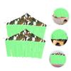 Breathable Cotton Guinea Pig Hideout House, 2 Pieces view 4