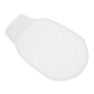 PENIKOKO Exfoliating Bath Gloves, Soft Imitation Silk Fabric for Gentle Body Cleansing