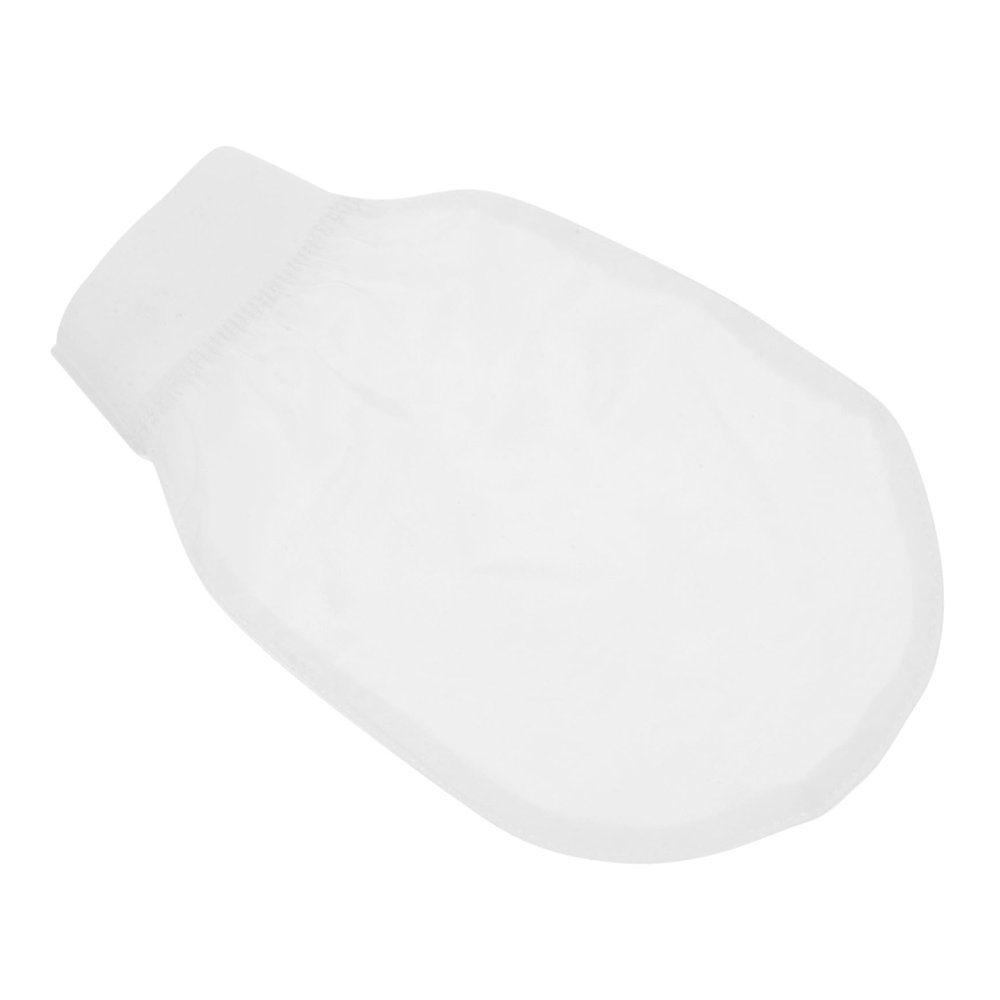 PENIKOKO Exfoliating Bath Gloves, Soft Imitation Silk Fabric for Gentle Body Cleansing