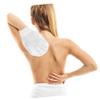 PENIKOKO Exfoliating Bath Gloves, Soft Imitation Silk Fabric for Gentle Body Cleansing view 3