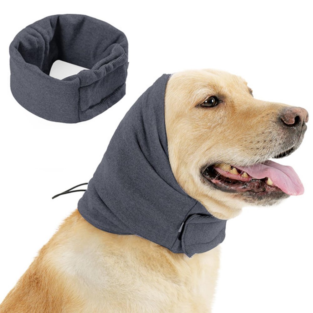 Gipnva Dog Ear Protection - Adjustable Noise Canceling Ear Muffs