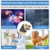 Gipnva Dog Ear Protection - Adjustable Noise Canceling Ear Muffs view 4