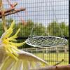 Parrot Swing - Stainless Steel Hummingbird Swing view 3