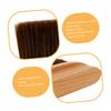 Barber Neck Brush with Wooden Handle for Removing Cut Hair view 3