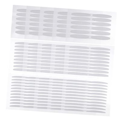 DECOMELODY Double Eyelid Stickers, 30 Pieces, Various Sizes