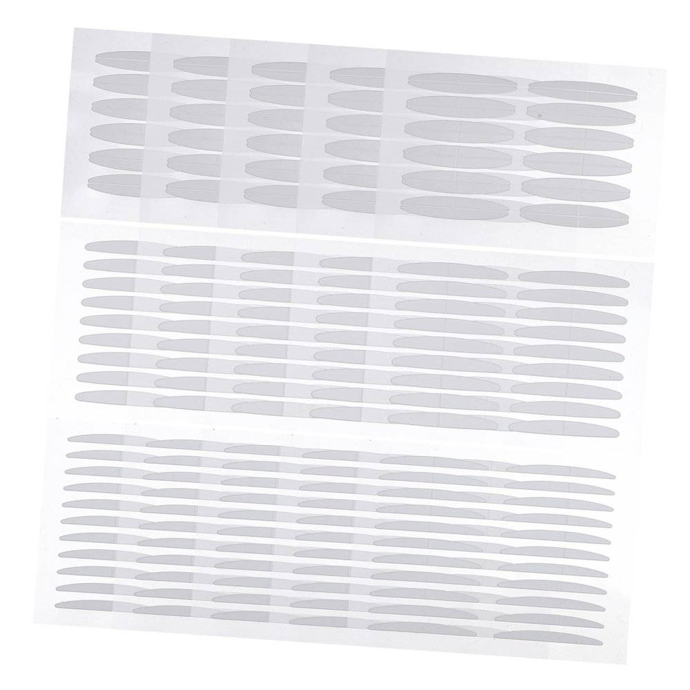 DECOMELODY Double Eyelid Stickers, 30 Pieces, Various Sizes