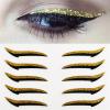 Refillable Eyeliner Stickers, Adhesive Eyeshadow Strips view 2