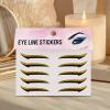 Refillable Eyeliner Stickers, Adhesive Eyeshadow Strips view 3