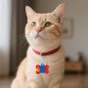 Personalized Pet Tags with Mongolian Flag view 2