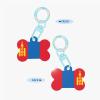 Personalized Pet Tags with Mongolian Flag view 4