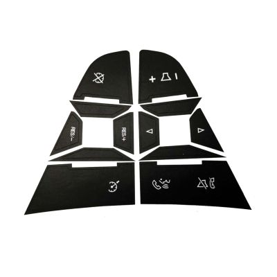 ZDDYUU Car Button Repair Stickers for Buick GL8
