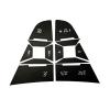 ZDDYUU Car Button Repair Stickers for Buick GL8 view 1