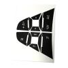 ZDDYUU Car Button Repair Stickers for Buick GL8 view 3