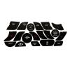 ZDDYUU Button Repair Stickers for Chrysler 200 2014–2017 view 1
