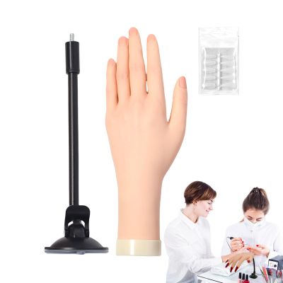 Nail Practice Hand, Artificial Nail Hand