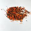 BaiLiSnacky Halloween Eye Candies, Colorful Fruit-Flavored Sugar Pearls, Pumpkin Black Series, 2 mm, 100 g view 3