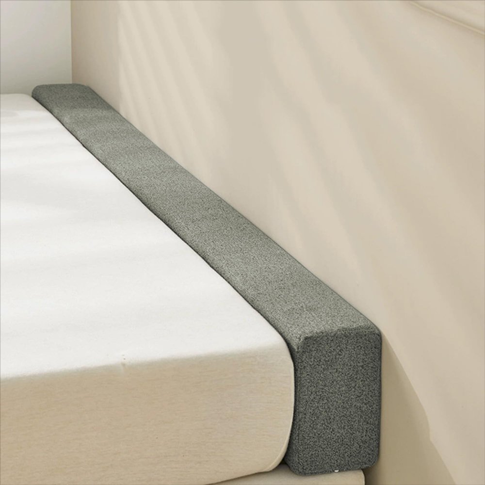 Custom Bed Gap Filler, Mattress Extender with Removable Cover for Double Bed, Queen Size
