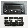 ZDDYUU Car Button Repair Stickers for Audi A3 2010–2013 view 2