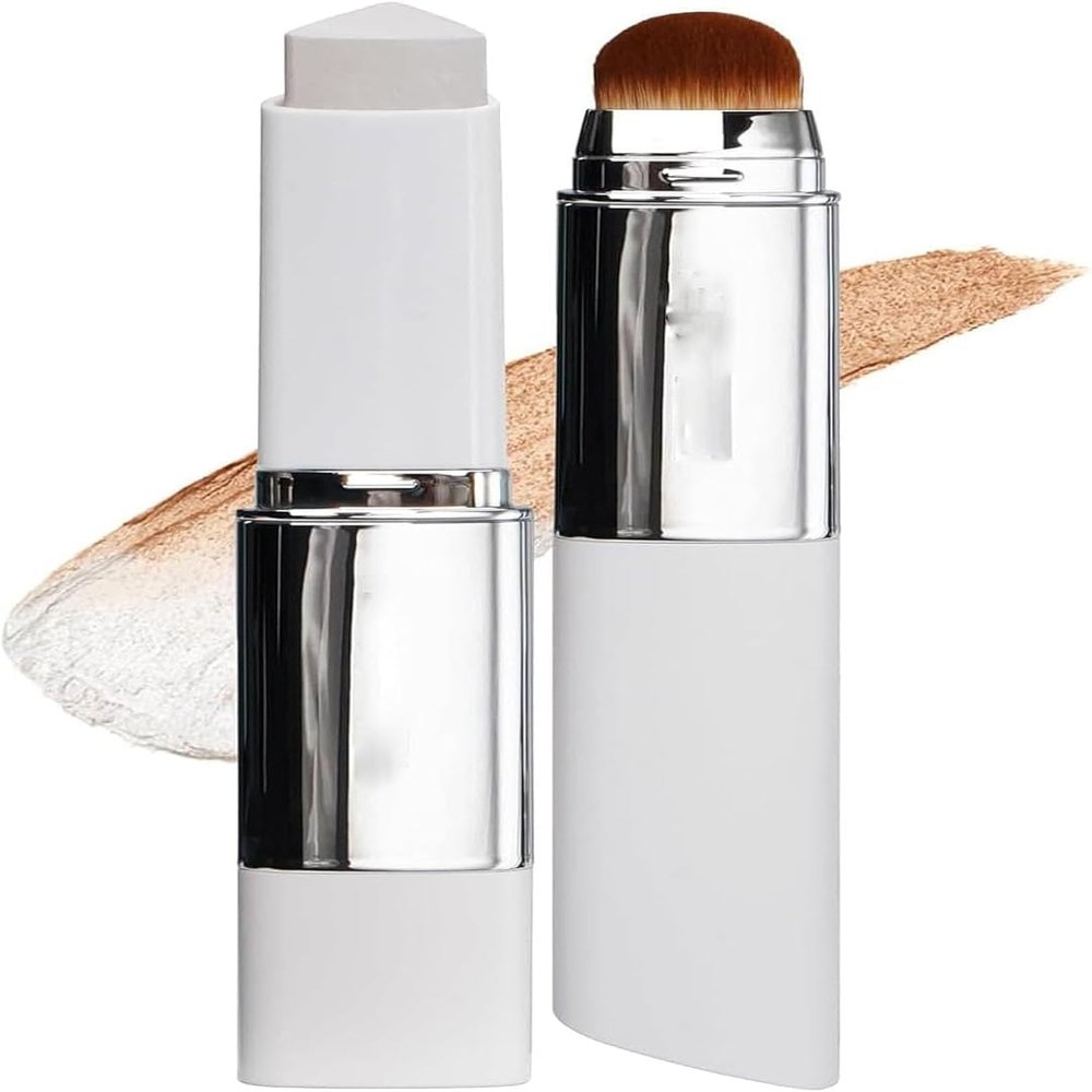 Chartming Color-Changing Foundation Stick with Volufiline, V White Korean Foundation, Natural