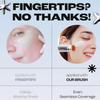 Chartming Color-Changing Foundation Stick with Volufiline, V White Korean Foundation, Natural view 4