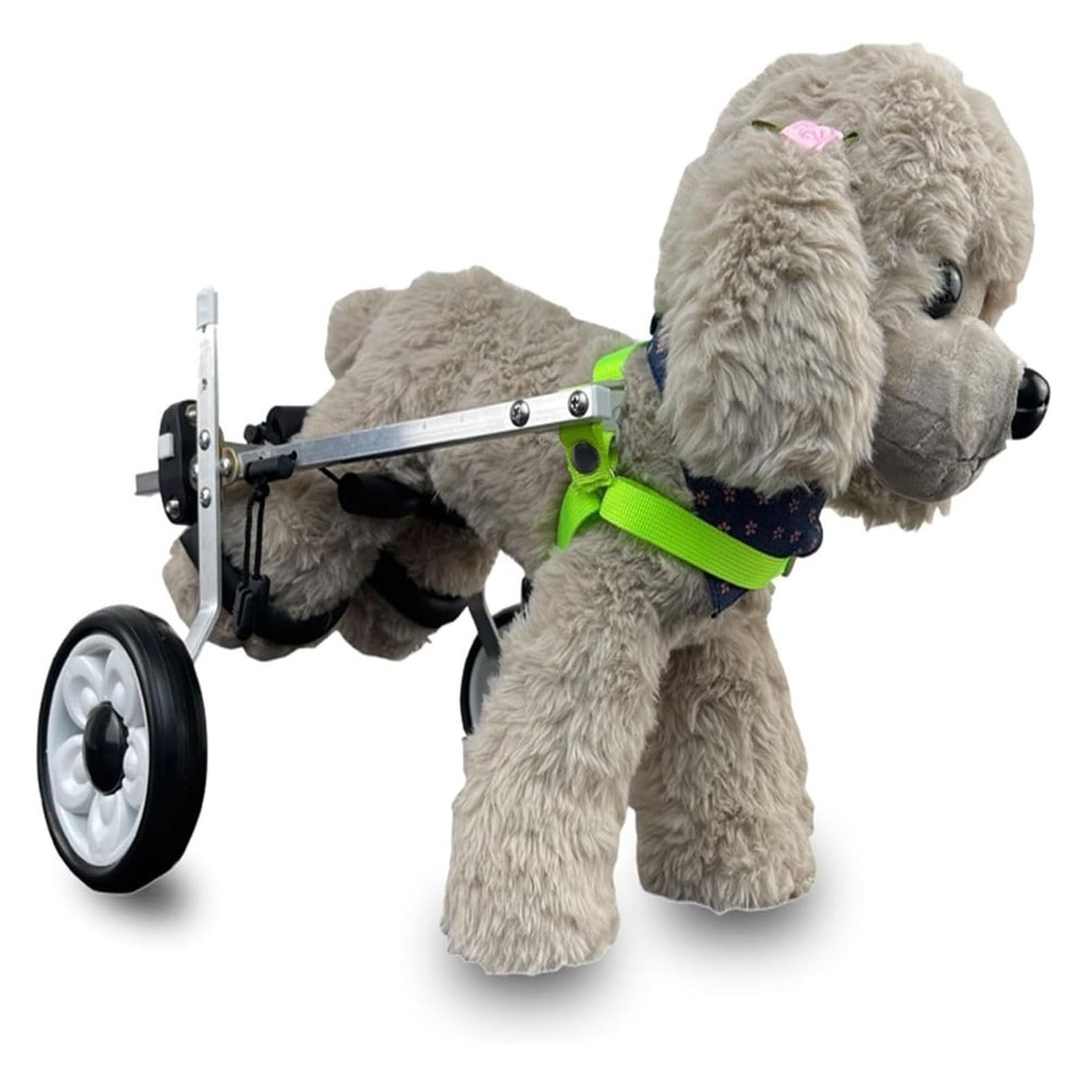Adjustable Dog Wheelchair for Hind Legs, Size L