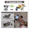 Adjustable Dog Wheelchair for Hind Legs, Size L view 2