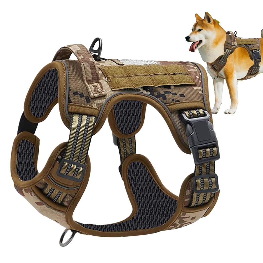Adjustable No-Pull Dog Harness