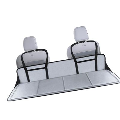 keloppasit Car Sleep Mattress, Travel Sleeping Surface for Rear Seats