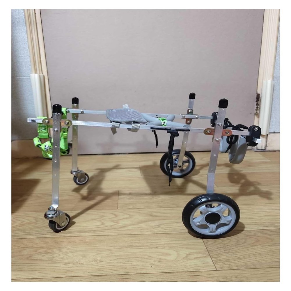 Adjustable Dog Wheelchair for Hind Legs