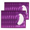 Lunamoon U-Shape Under-Eye Pads for Eyelash Extensions, 100 Pairs view 1