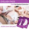 Lunamoon U-Shape Under-Eye Pads for Eyelash Extensions, 100 Pairs view 3
