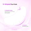 Lunamoon U-Shape Under-Eye Pads for Eyelash Extensions, 100 Pairs view 4